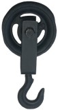 Scripete cu Fulie de Fonta - 100mm - 651126