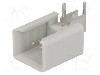 Conector IDC, 2 pini, pas pini 2.54mm, TOMIC - P2102