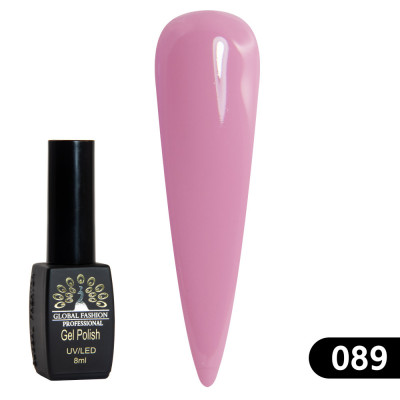 Oja semipermanenta BLACK ELITE, Global Fashion 8 ml, 089 foto