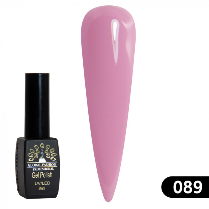 Oja semipermanenta BLACK ELITE, Global Fashion 8 ml, 089