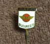 Insigna fotbal - RAPID BUCURESTI (varianta 1)