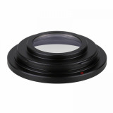 Adaptor M42 - Nikon (montura F, AI, AF) cu lentila corectoare pentru focalizare...