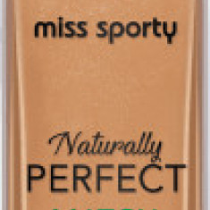 Miss Sporty Naturally Perfect Match fond de ten 210 Golden Beige, 30 ml