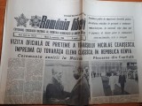 romania libera 6 septembrie 1988-vizita lui ceausescu in kenya