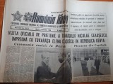 Romania libera 6 septembrie 1988-vizita lui ceausescu in kenya