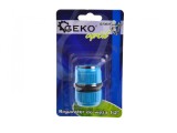 Conector pentru furtun 1/2&quot; blister BLUE LINE, GEKO G73037