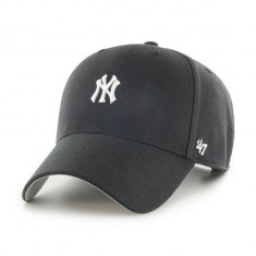 47brand sapca Mlb New York Yankees culoarea negru, cu imprimeu