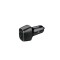 Incarcator auto Well 51W 1x USB type C PD 33W PPS + 1x USB-A QC 18W