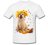 Cumpara ieftin Tricou &quot; Catelus golden retriever &quot;