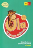 OLA &icirc;n grupa mijlocie. Caiet de lucru pentru preșcolari. Caietul 2 (4-5 ani) - Paperback brosat - *** - Art Klett