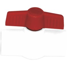 Robinet trecere pentru PPR cu fluture, 25 mm