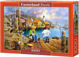 Puzzle 1000 piese At the Dock, castorland