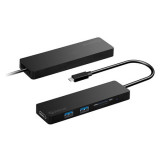 DOCKING STATION 5 IN 1 TIP C HUB USB 4K HDMI