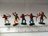 Bnk jc Figurine de plastic - indieni - copii Hong Kong dupa Timpo