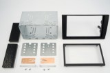 Adaptor Radio 2DIN Negru Audi A4 A6 (2007-2009) + Seat Exeo Rama
