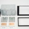 Adaptor radio 2DIN Audi A4, A6, Seat Exeo