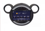 Navigatie Auto Multimedia cu GPS Mini Countryman 2007 - 2014 cu 4 GB RAM si 64 GB ROM Slot Sim 4G pentru Internet Carplay Android Aplicatii USB Wi-Fi