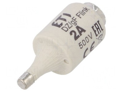 Siguranţă ardere rapidă 2A 500VAC 500VDC ceramică foto