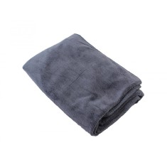 Prosop universal din microfibra, 300 g/m2, poliester/poliamida, 50 x 100cm, gri