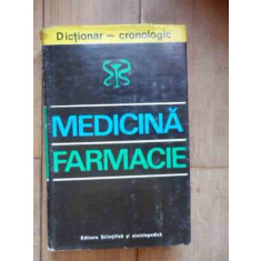 Medicina Farmacie Dictionar Cronologic - G. Bratescu , 2006884