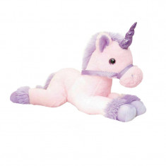 Jucarie din plus pentru fete Keel Toys Unicorn SF1719M, Mov foto