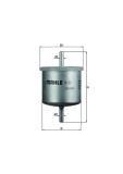 MAHLE KL 61 filtru combustibil