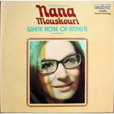 Vinil LP Nana Mouskouri &ndash; White Rose Of Athens (VG+)