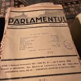 Revista Parlamentul nr.21/1928