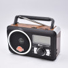 Radio portabil cu bluetooth, MP3, TF, SD, USB, REC, Radio FM, Afisaj Electronic