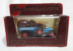 1918 Crossley Beer Lorry - Matchbox foto