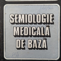 Semiologie Medicala De Baza Vol.2 - C. Stanciu ,559039