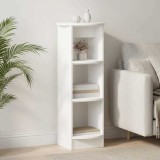 vidaXL Dulap lateral Alb 40 x 40 x 100 cm Lemn prelucrat 899843