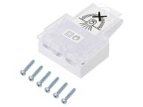 Element de detensionare cabluri TRIDONIC STRAIN-RELIEF SET alb