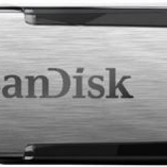 Stick USB SanDisk Cruzer Ultra Flair, 128GB, USB 3.0, Argintiu