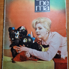 revista cinema 1963-francisc munteanu,sebastian papaiani,federico fellini