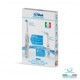 Cumpara ieftin Set So Wash Irigator bucal hidropulsor cuplare la robinet + Periuta de dinti electrica rotativa 2 capete