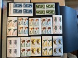 Romania 1965-Campionatele de tir, dant + nedant, blocuri de 4, MNH! +EROARE, Nestampilat