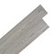 Plăci de pardoseală autoadezive, gri &icirc;nchis, 5,02 m&sup2;, 2 mm, PVC