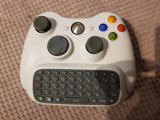 XBOX360 wireless keyboard controller Tastatura ptr maneta controller XBOX 360, Alte accesorii, Microsoft