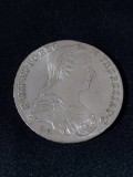 Austria 1780 - 1 taler - Maria Tereza, restrike №6 , argint