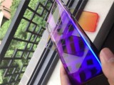 Husa iPhone XS Max MyStyle, Gradient Albastru, Protectie Hard Case, Chameleon Crystal