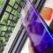Husa protectie pentru iPhone XS MAX Blue Gradient Color Changer Hard Case