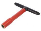 Cheie Izolată Tubulară HEX 16mm 1kV 200mm Oțel Aliat