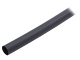 Fiting termocontractibil negru, L=90 mm, poliolefină reticulată