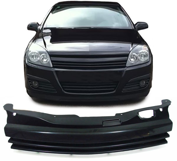 Grila sport tuning fara emblema Opel Astra H (2004 - 2007) NOU