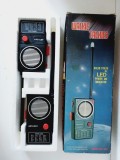 Jucarie veche Walkie Talkies Solid State, anii 80, Model AL-133, Hong Kong