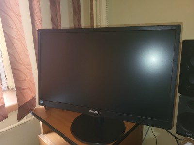 Philips 223V5L, 21.5&amp;quot; LED, 1920x1080 FULLHD foto