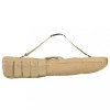 Geanta pusca airsoft vidaXL, 135cm, Oxford 600D, maro, curea umar, 4 buzunare, protectie EPE, 135x30x7cm