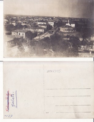 Salutari din Sulina- (Tulcea) - 2 carti postale-militara WWI, WK1 foto