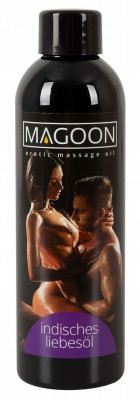 Magoon - Ulei de masaj erotic Indian Love 200 ml foto